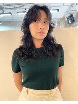 ソイ 下北沢(soi)&nbsp;ロングボリュームパーマ