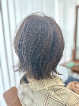 リンクス 東戸塚店(LINKS) くびれボブ × グレージュ