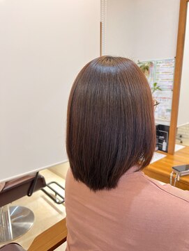 ビューティーサロンジェイ(Beauty Salon J) 縮毛矯正とノンジアミンカラー。オーガニックカラー