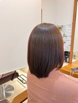 ビューティーサロンジェイ(Beauty Salon J) 縮毛矯正とノンジアミンカラー。オーガニックカラー