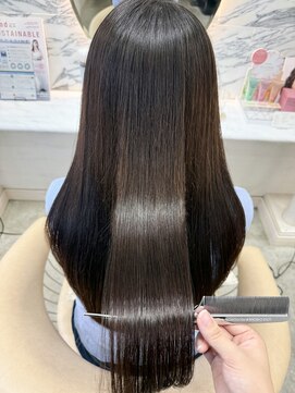 エル バイ ロンド 関(elle by Lond) 【elle by Lond】ゆうか/髪質改善/縮毛矯正/韓国/くびれ巻き