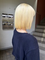 コレットヘアー ザモリオカ(Colette HAIR the MORIOKA)&nbsp;BOB×ブロンド