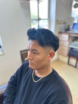 レーヴヘアー(r'eve hair) フェードカット