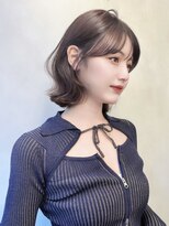 グロー 大宮(GLROW)&nbsp;♪顔周り　レイヤー　韓国ボブ　ウルフカット　縮毛矯正