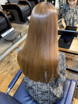 コミレ(COMILE) ハイトーン縮毛矯正/髪質改善酸性ストレート髪質改善ストレート