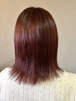 ココカラヘアー ニコ(cococara hair nico)&nbsp;チェリー/ピンク/カシス/レイヤー/髪質改善/トリートメント