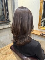 ゴーシェン 津田沼本店(Goshen)&nbsp;ミディアムレイヤー×赤味消し透明感カラー