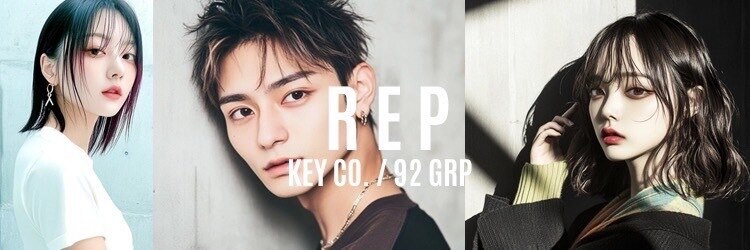 レップ(REP)のサロンヘッダー