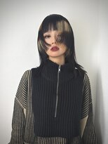 スリット(slit)&nbsp;デザインカラー　#なんばブリーチ