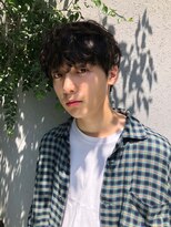 ディッセンバー 渋谷(December)&nbsp;雰囲気のあるメンズヘア１８《December》