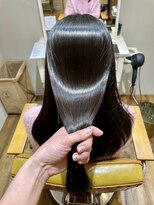 エマヘアーアトリエ 大在店(Emma hair Atelier)&nbsp;プレミアム髪質改善縮毛矯正