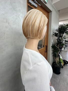 リアン(Lien) コントラストデザインカラーショート