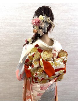 クラビス(CLAVIS) 成人式ヘア