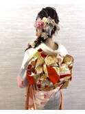 成人式ヘア