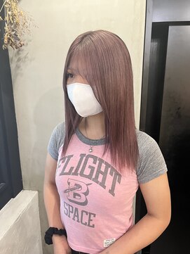 ノエル 池袋店(noel) 【noel】Manami×ピンクベージュ