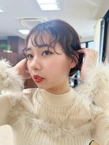 ヘア ルミナス バイ フォルテ(HAIR LUMINAS by FORTE)&nbsp;フェミニンロング/似合わせカット/ウェーブミディアム/韓国ヘア