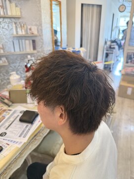 ハグエヴェック(HUG AVEC) 緩めツイストスパイラル