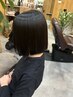 【新規掲載記念】似合わせカット＋オーガニックリタッチカラークイックスパ付