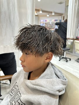 ソワン ドゥ ブレス 立花店(soin de brace) キッズパーマ/ツイスパ/メンズパーマ/尼崎/立花