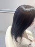 【髪質改善コース】ストカール＋カット