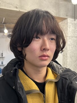 バイフィフス 原宿/表参道(by fifth) 原宿センターパートナチュラルニュアンスパーマシャドウパーマ