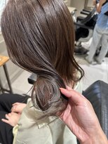 ニュートン(NEWTON)&nbsp;艶カラー20代30代髪質改善ハイライトインナーカラー立川