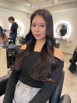 アンダーバーホワイト(_white) 神戸韓国風巻