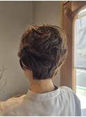 大人ショートスタイル