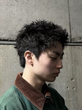 アンシェル(an-ciel) スパイキーピンパーマ