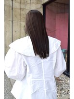 ハウディー(howdy.)&nbsp;桜グレージュ×ツヤ髪