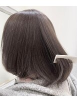 ネオリーブ ジューク 日吉店(Neolive JuQ)&nbsp;☆透明感カラーで白髪を目立たせない☆日吉