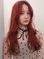 レコ 渋谷(LECO)&nbsp;ハイトーンケアブリーチブラッドオレンジカラー