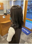 ダークグレージュとミディアムレイヤー