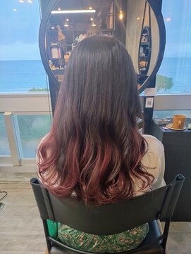 ゼロプラス(ZERO +) ハイライト+バレイヤージュ♪