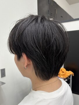 アルター(aL ter) 【メンズカット】スペインカール/スパイキー/鎌取/中島