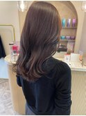 ◎韓国ヘアー顔周りレイヤーおくれミディアム毛前髪名古屋/名駅