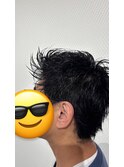 スパイキーショートウルフ