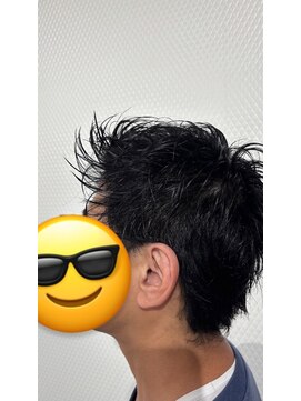 ルネッサンスヘアー ラファエロ(RAFFAELLO) スパイキーショートウルフ