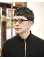 リッカ(RICCA)&nbsp;スペインカール/スパイキーショート/フェザーパーマ/恵比寿