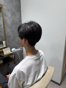 フォンド 津田沼(fond.) ニュアンスパーマ/韓国マッシュ/スパイキーショート/津田沼/韓国