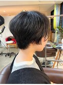 パツンショート