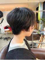 ビハインドザカーテン(BEHIND THE CURTAIN)&nbsp;パツンショート