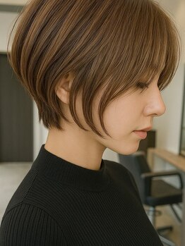 アトリエナガノツー 千葉富士見店(atelier nagano 2)の写真/広すぎず、狭すぎない"心地のいい"マンツーマンサロン*大人女性に安らぎと癒しの時間を[千葉駅/髪質改善]