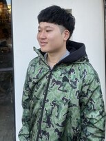 コキャン(COQUIN)&nbsp;マレットヘア風