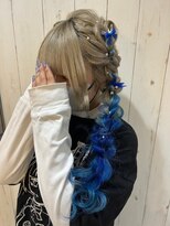 ケイティ(Keity) 推し活★ツイン編み込み【ＴＥＬ予約でお得】¥2300→¥2100