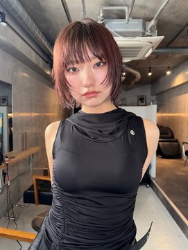 ソイリウム 下北沢(soi rium) レイヤー×ボブ