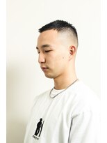 ルックグッドストア(LOOK GOOD STORE)&nbsp;メンズカットスキンフェードベリーショート