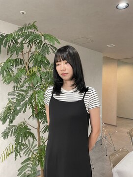 クム 横浜(qumu) 【qumu】レイヤー×ミディアム