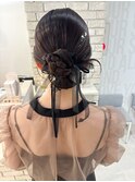 タイトシニヨンスタイル