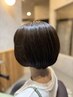 【人気No.1◎】カット＋オーガニックカラー＋トリートメント